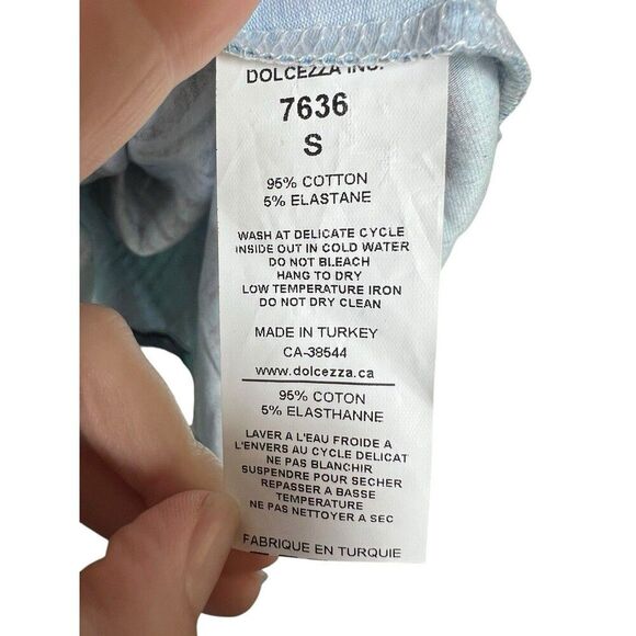 Simply Art By Dolcezza Dress Size Small Women’s Abstract Art To Wear Stretch - Picture 8 of 13